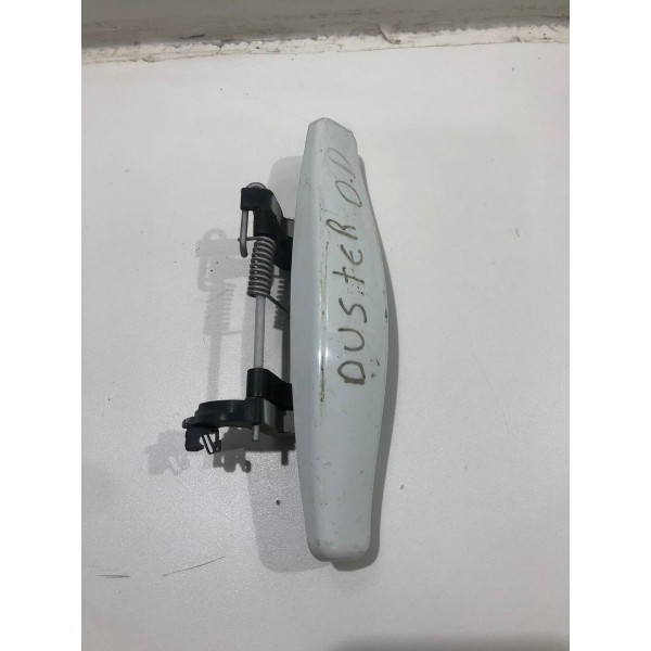Maçaneta Dianteira Direita Duster 806068948r *1654 Cx025 Branco