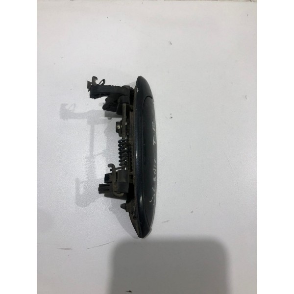 Maçaneta Traseira Esquerda Renault Scenic 2004 *1652 Cx025