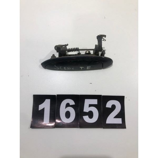 Maçaneta Traseira Esquerda Renault Scenic 2004 *1652 Cx025