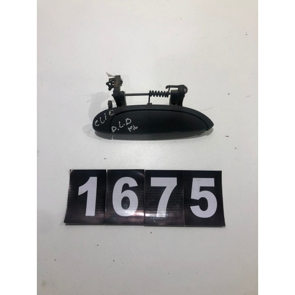 Maçaneta Dianteira Direita Renault Clio 2006 *1675 Cx025