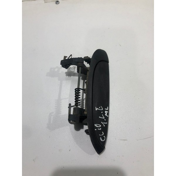 Maçaneta Traseira Esquerda Renault Clio 2004 *1677 Cx025