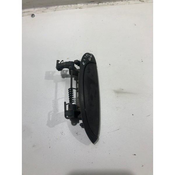 Maçaneta Dianteira Esquerda Renault Clio 2007 *1687 Cx025