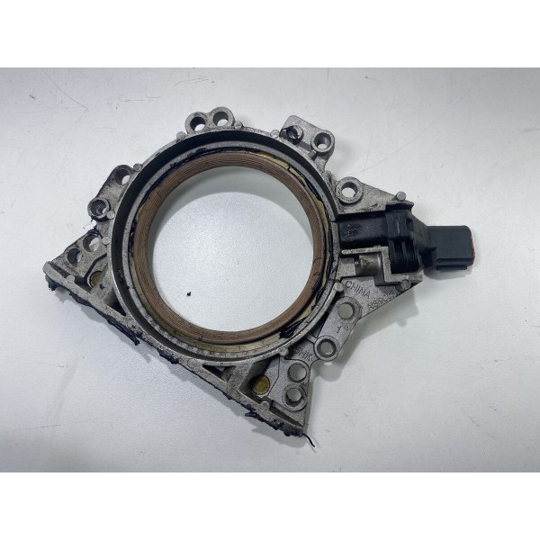 Flange Retentor Virabrequim Vw Gol G5 G6 Voyage 2008 2016