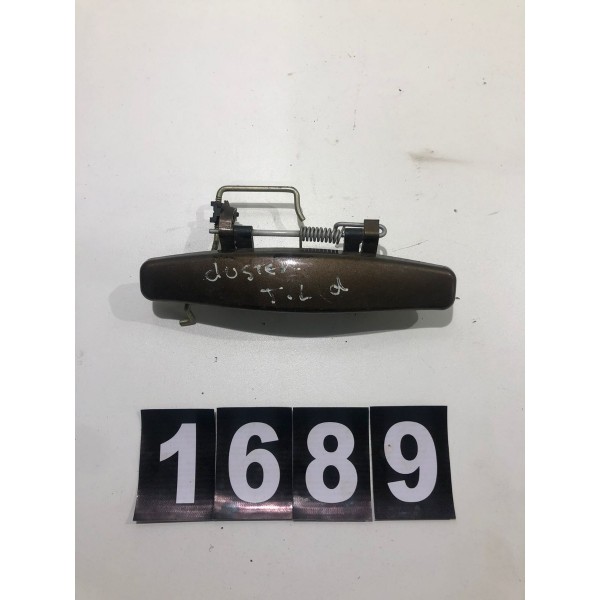 Maçaneta Traseira Direita Renault Duster 2018 *1689 Cx025