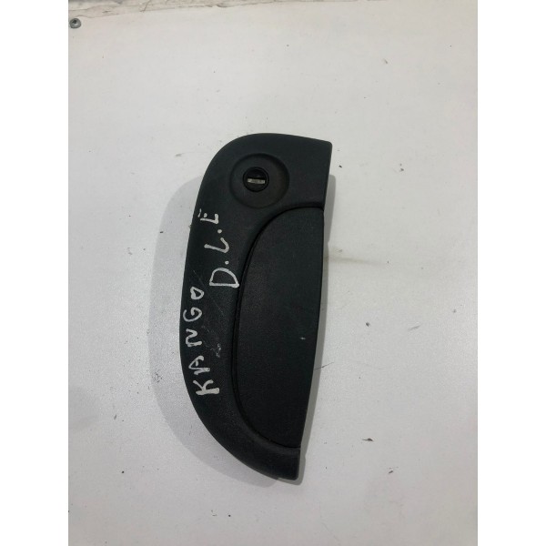Maçaneta Dianteira Esquerda Kangoo 2003 *1692 Cx025 Preto
