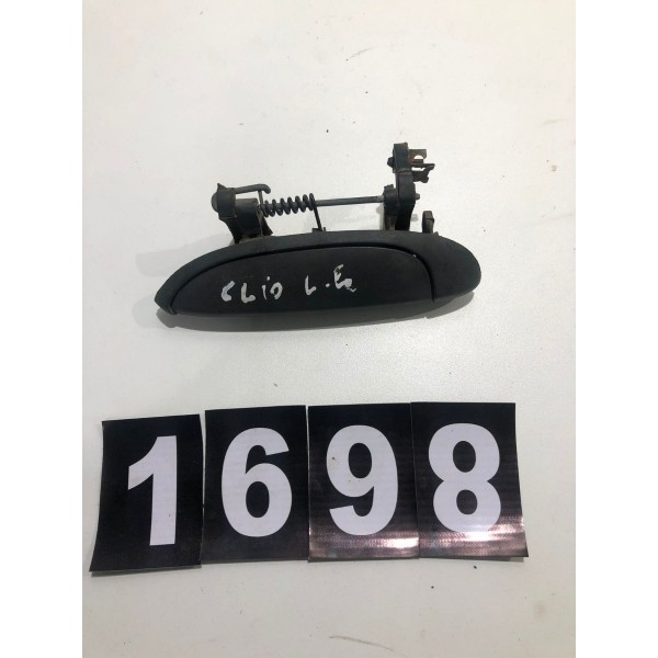 Maçaneta Dianteira Esquerda Renault Clio 2005 *1698 Cx025