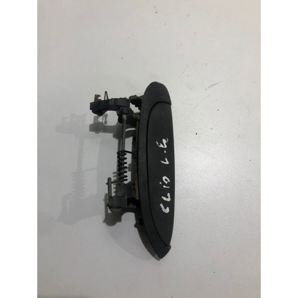 Maçaneta Dianteira Esquerda Renault Clio 2005 *1698 Cx025