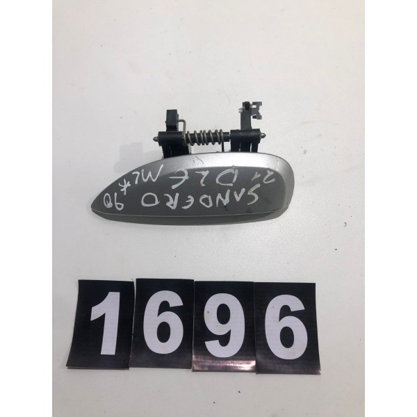 Maçaneta Dianteira Esquerda Renault Sandero *1696 Cx025