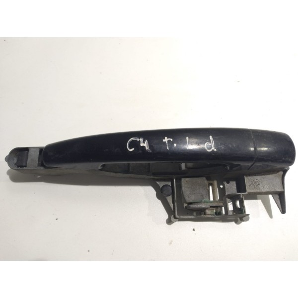 Maçaneta Traseira Direita Citroen C4 2012 *1566 Cx022