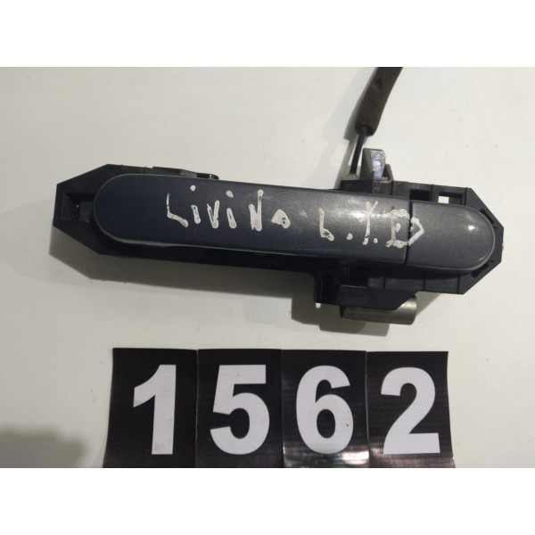 Maçaneta Traseira Direita Livina 2012 *1562 Cx022