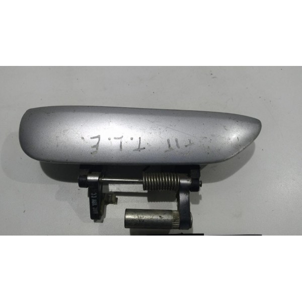 Maçaneta Traseira Esquerda Honda Fit 2012 *1596 Cx024