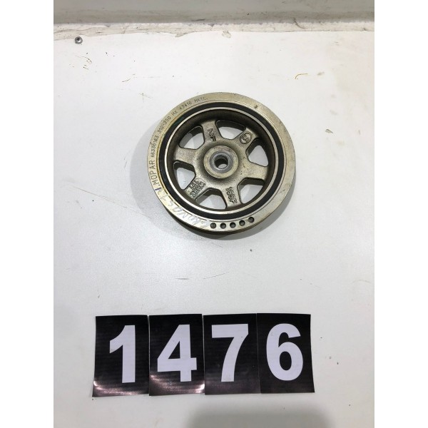 Polia Virabrequim Fiat Cronos 1.3 2021 46336183 *1476 Pr015