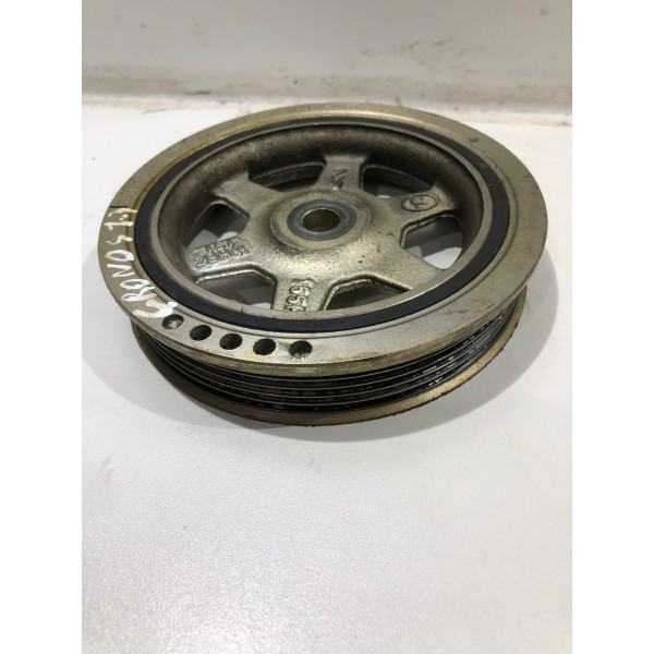 Polia Virabrequim Fiat Cronos 1.3 2021 46336183 *1476 Pr015