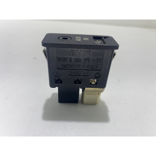 Entrada Auxiliar E Usb Bmw 535 2012