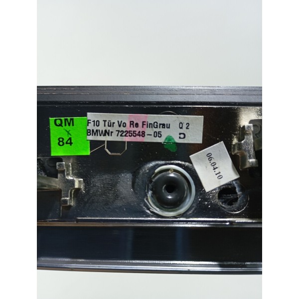 Friso Forro Porta Dianteira Direita Bmw 535 2012