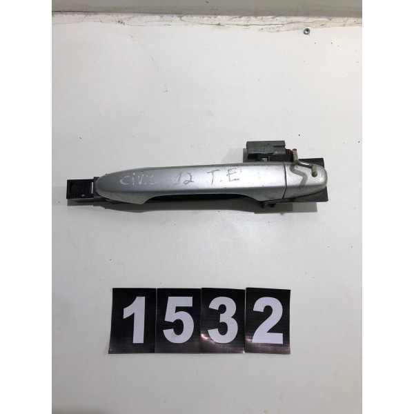 Maçaneta Traseira Esquerda Honda Civic 2012 *1532 Cx023