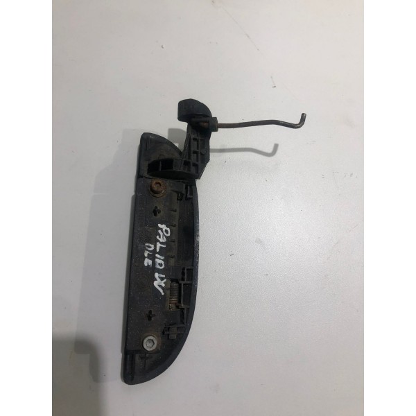Maçaneta Externa Dianteira Esquerda Palio *1511 Cx023 Preto