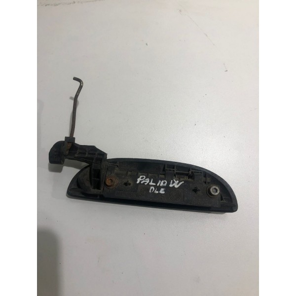 Maçaneta Externa Dianteira Esquerda Palio *1511 Cx023 Preto