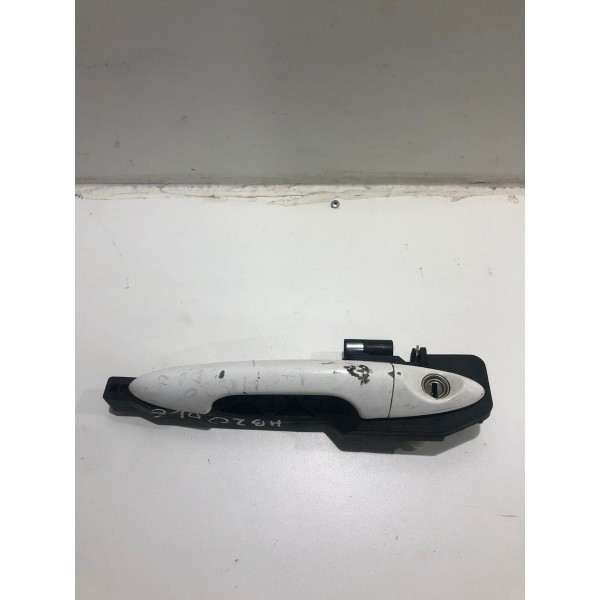 Maçaneta Dianteira Esquerda Hb20 2018 *1523 Cx023 Branco