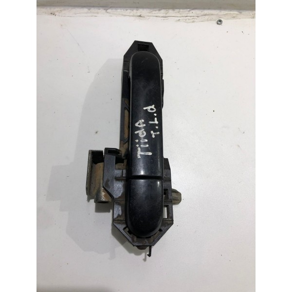Maçaneta Traseira Direita Nissan Tiida 2010 *1535 Cx023 Preto