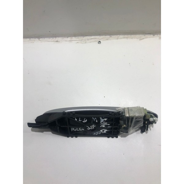 Maçaneta Externa Traseira Direita Fiat Pulse 21 *1514 Cx023 Prateado
