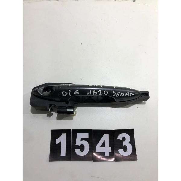 Maçaneta Dianteira Esquerda Hb20 Sedan 2019 *1543 Cx023