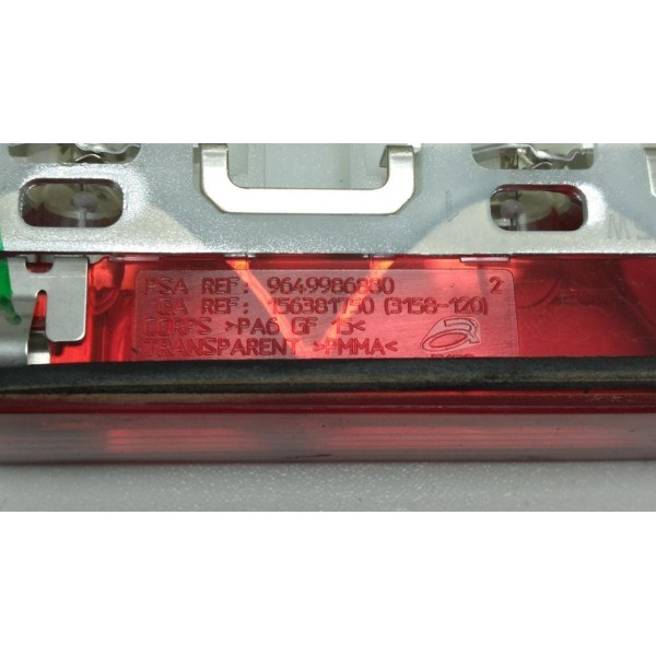 Break Light 208 2021 9649986880 *1128 Cx020