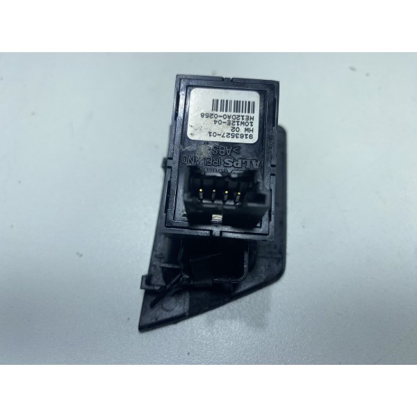 Botão De Vidro Traseiro Esquerdo Bmw 535 2011