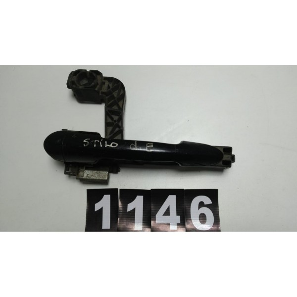 Maçaneta Dianteira Esquerda Fiat Stilo Original *1146 Cx020