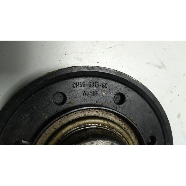 Polia Virabrequim Ford Ka 2020 Cm56-6316-gc *1339 Pr012