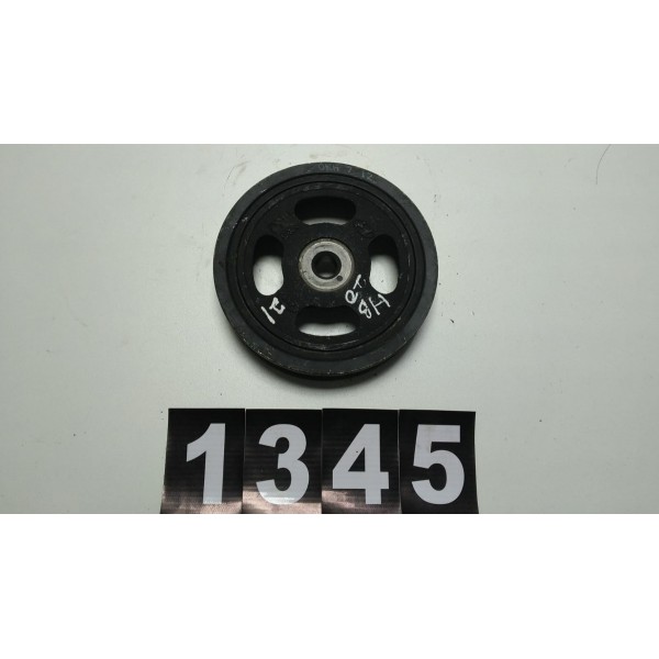 Polia Virabrequim Hb20 2021 *1345 Pr012