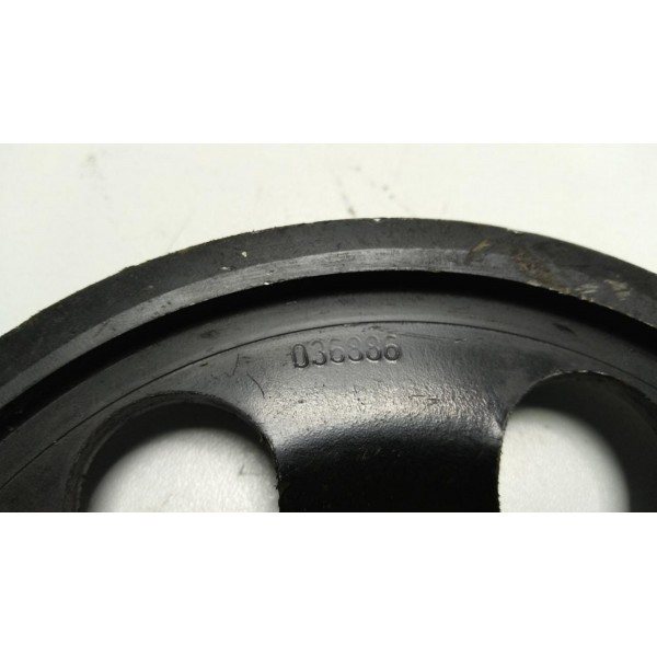 Polia Virabrequim Clio 1.0 8v Sem Ar 036886 *1331 Pr012