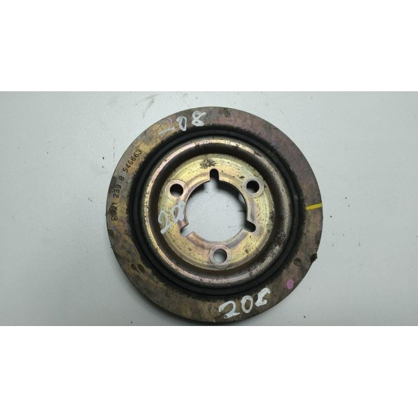 Polia Virabrequim Peugeot 208 2021 *1334 Pr012