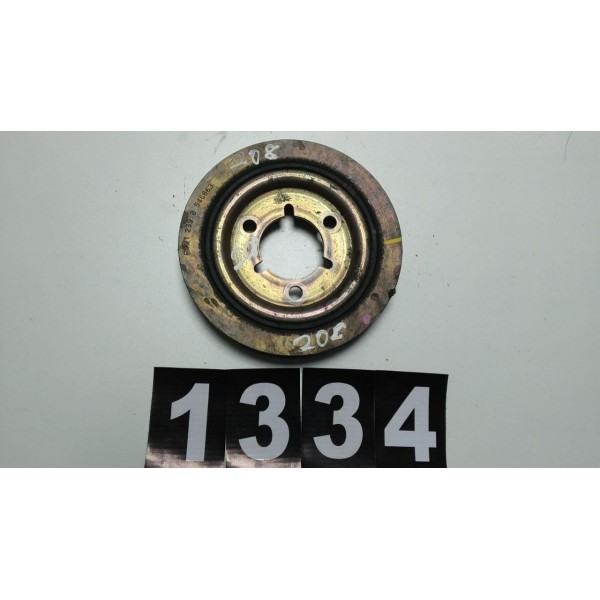 Polia Virabrequim Peugeot 208 2021 *1334 Pr012