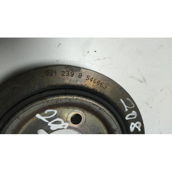 Polia Virabrequim Peugeot 208 2021 *1334 Pr012