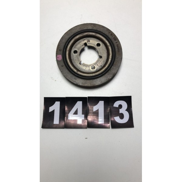 Polia Virabrequim Peugeot 208 2021 A546663 *1413 Pr014