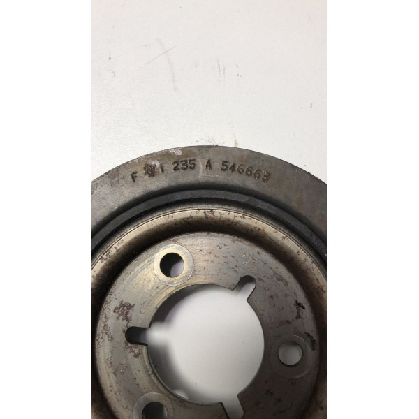 Polia Virabrequim Peugeot 208 2021 A546663 *1413 Pr014