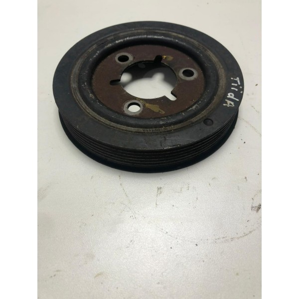Polia Virabrequim Nissan Tiida 2009 *1307 Pr012