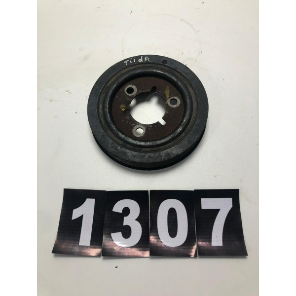 Polia Virabrequim Nissan Tiida 2009 *1307 Pr012