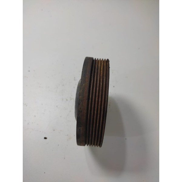 Polia Virabrequim Sandero 1.6 16v 2008 *1236 Pr010