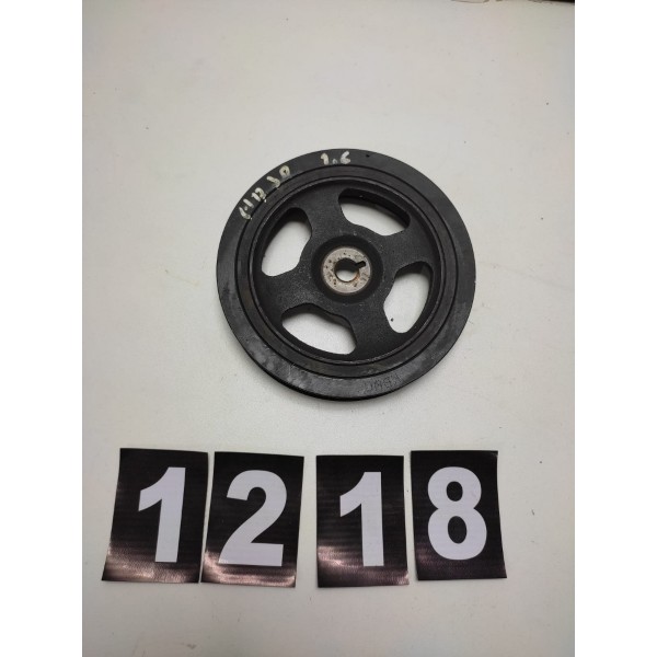 Polia Virabrequim Hyundai Hb20 2020 *1218 Pr010