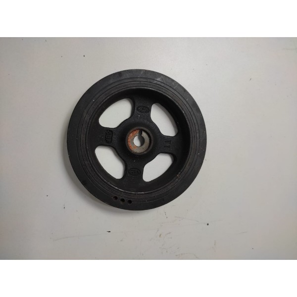 Polia Virabrequim Hyundai Hb20 2020 *1218 Pr010