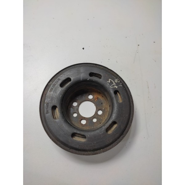 Polia Virabrequim Audi A3 1.8 06a105243e *1207 Pr010
