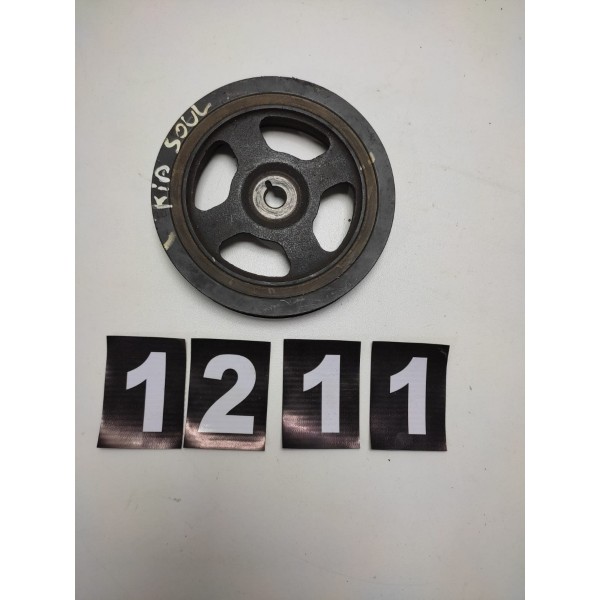 Polia Virabrequim Kia Soul 2012 *1211 Pr010