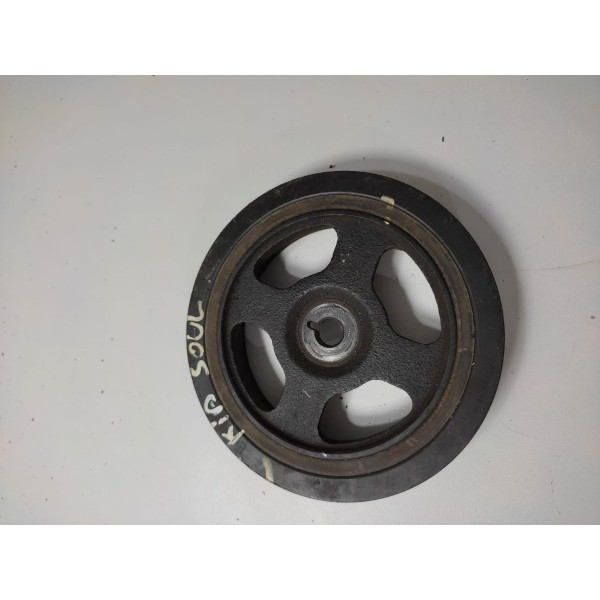 Polia Virabrequim Kia Soul 2012 *1211 Pr010