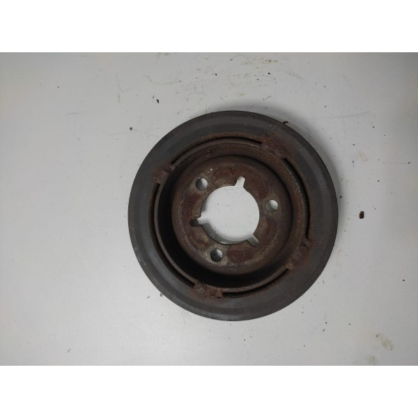Polia Virabrequim Citroen C3 2012 *1235 Pr010