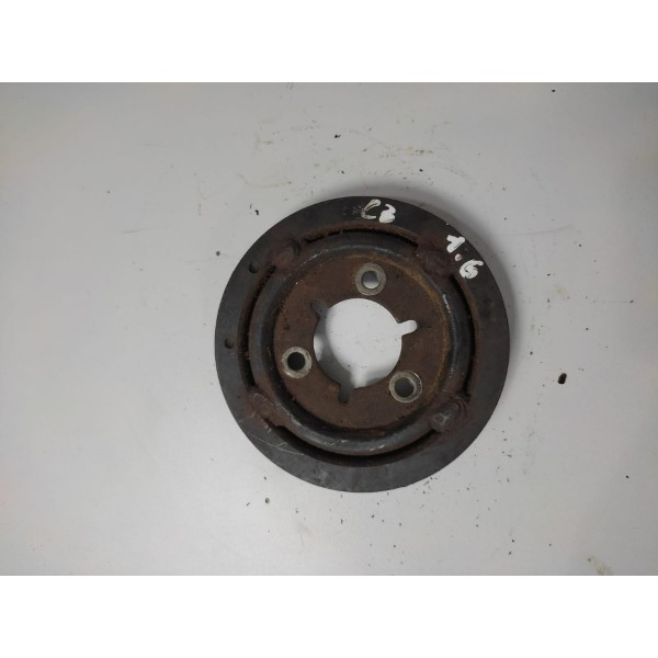 Polia Virabrequim Citroen C3 2012 *1235 Pr010