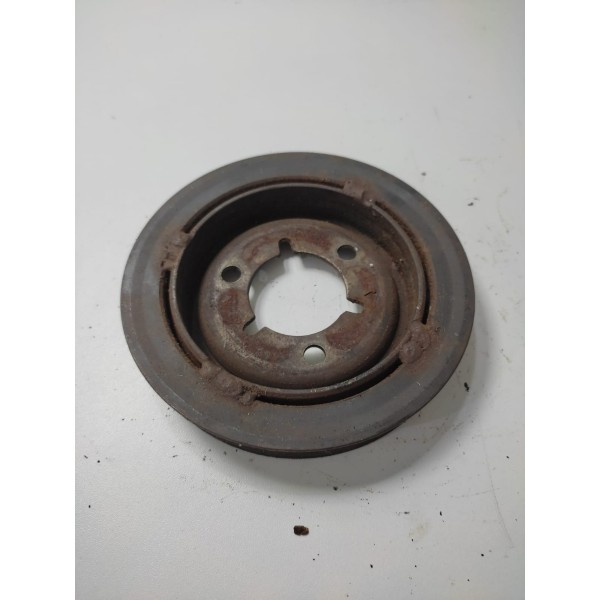 Polia Virabrequim Citroen C3 2012 *1235 Pr010