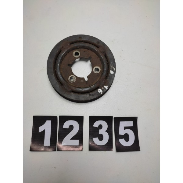 Polia Virabrequim Citroen C3 2012 *1235 Pr010