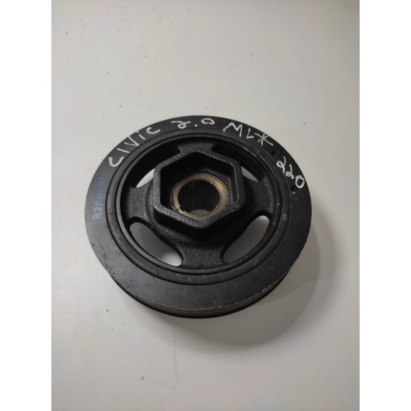 Polia Virabrequim Honda Civic 2.0 2018 *1214 Pr010